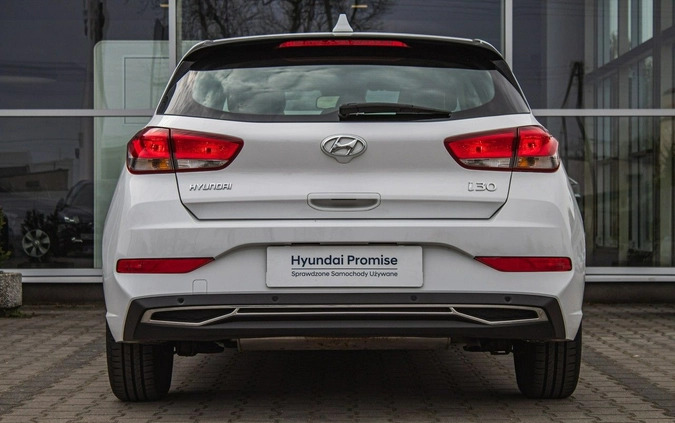 Hyundai I30 cena 59900 przebieg: 42000, rok produkcji 2022 z Łódź małe 301